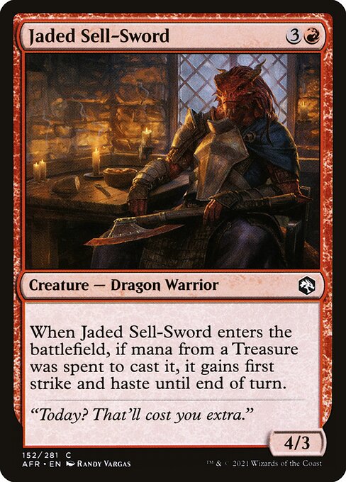 Jaded Sell-Sword 152