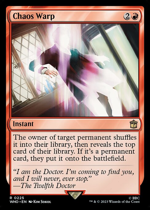 Chaos Warp 225