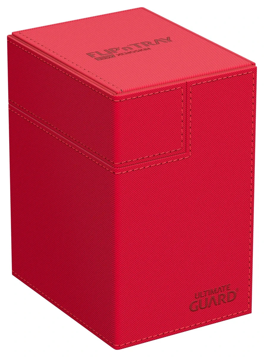 Ultimate Guard Flip'n'Tray 133+ Xenoskin - Red
