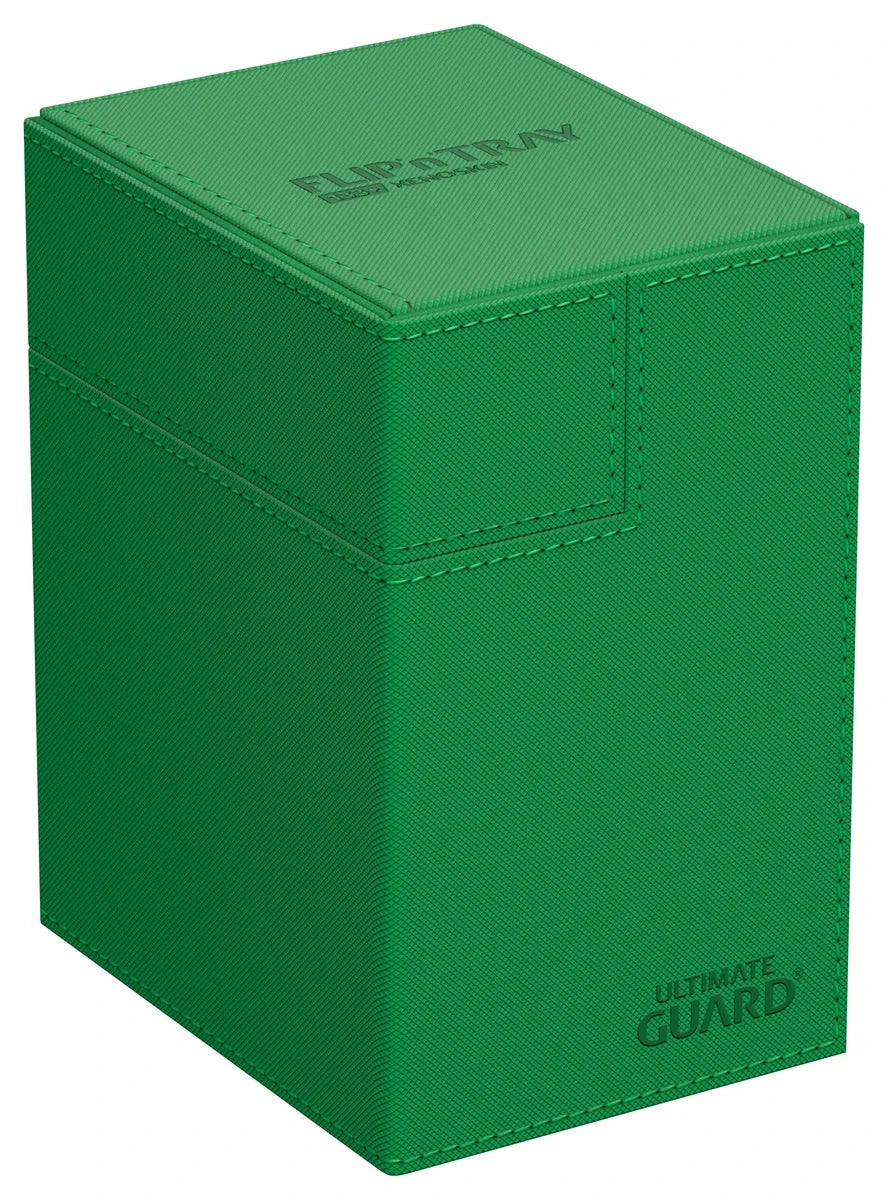 Ultimate Guard Flip'n'Tray 133+ Xenoskin - Green