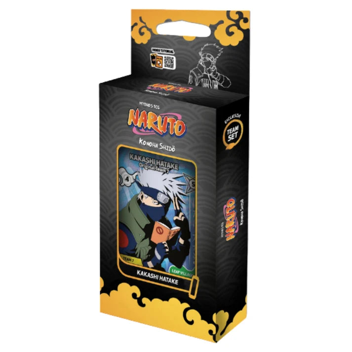 Naruto Mythos Konoha Shido Kakashi 2nd Edition Starter Deck - deck gata de jucat