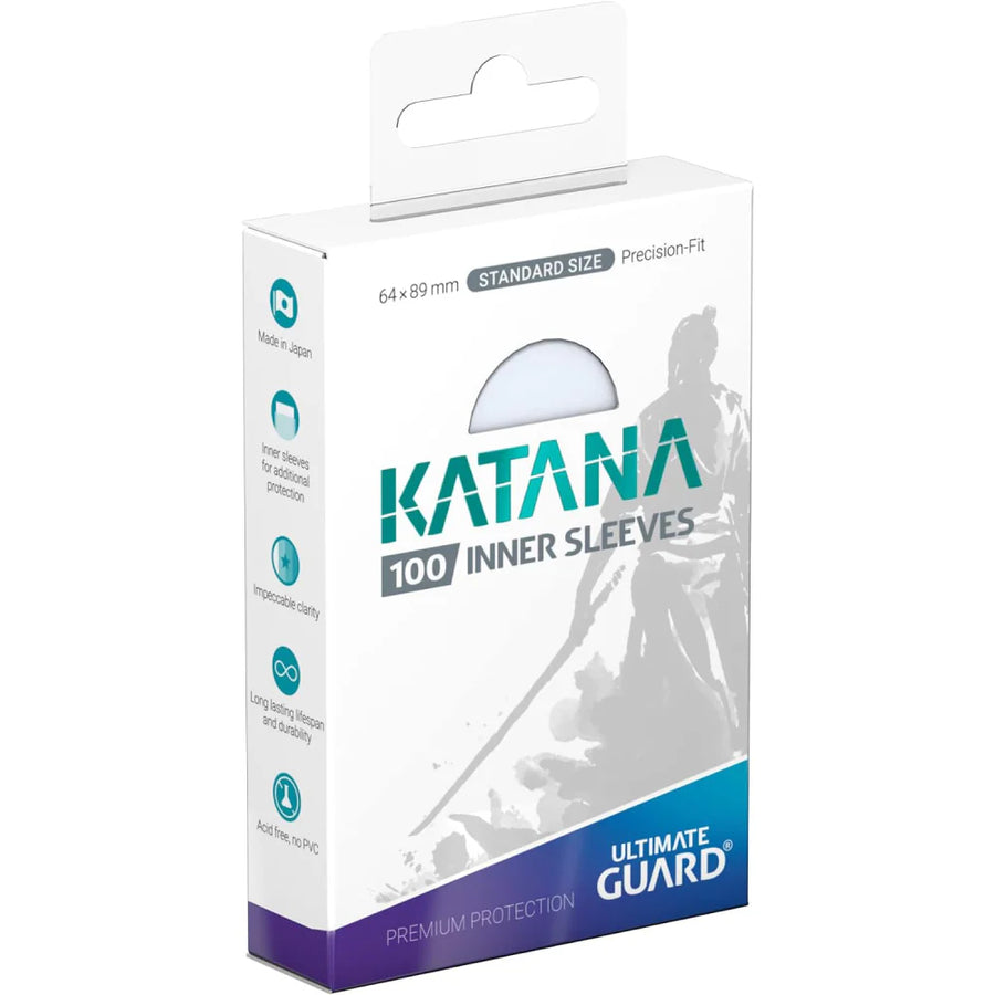 Ultimate Guard Katana Inner Sleeves 100 Standard Size