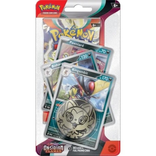 Pokemon -  Scarlet & Violet  - Premium Checklane Blister - Kingambit