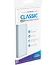 Ultimate Guard Classic Sleeves Standard Size (100) - Resealable