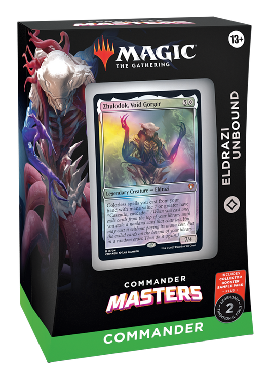 Commander Masters Eldrazi Unbound commander deck