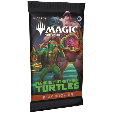 Magic: The Gathering Teenage Mutant Ninja Turtle Play Booster