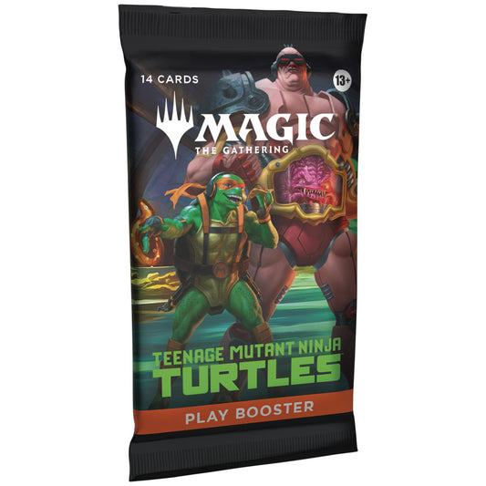 Magic: The Gathering Teenage Mutant Ninja Turtle Play Booster