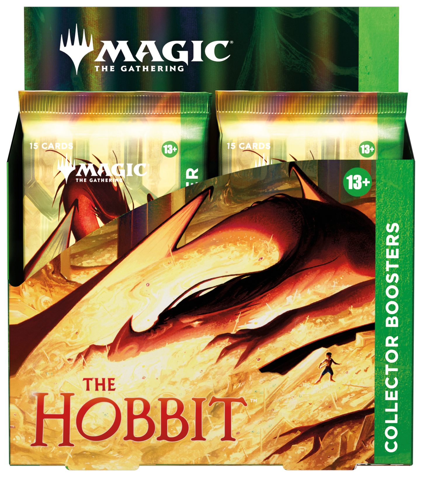 Pre-order - Magic: The Gathering - The Hobbit Collector Booster Display