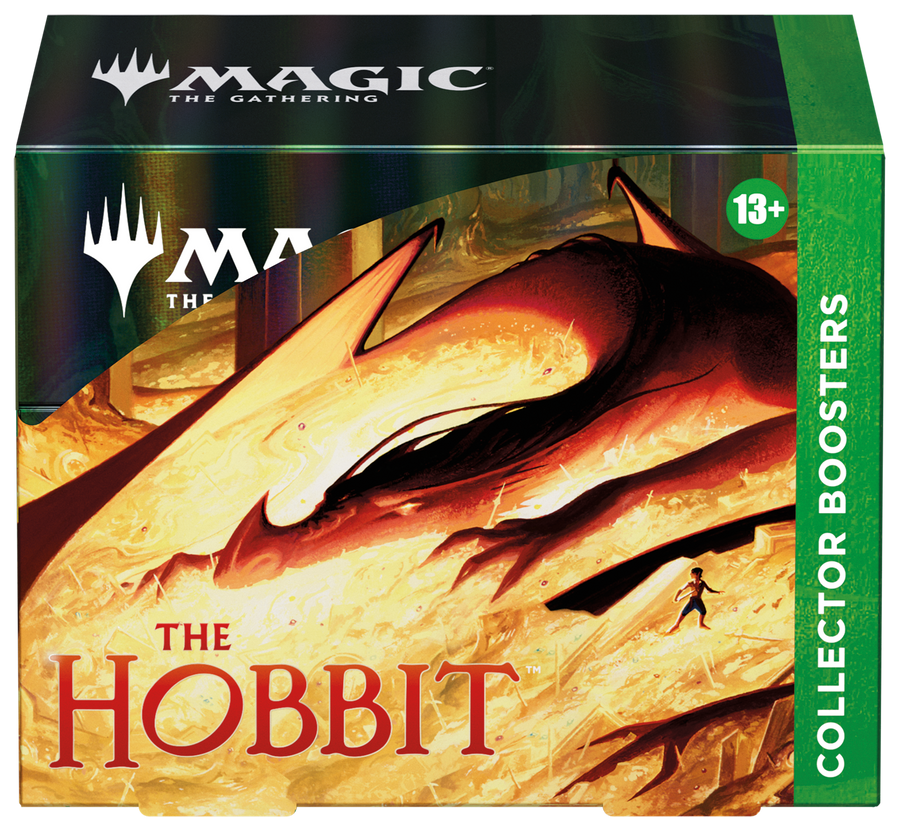 Pre-order - Magic: The Gathering - The Hobbit Collector Booster Display