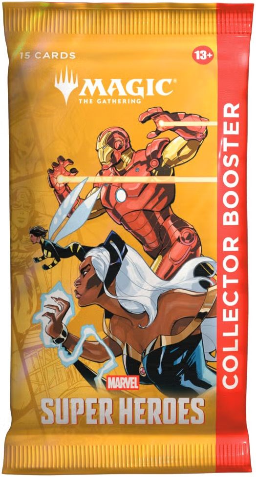 Magic: The Gathering - Marvel Super Heroes Collector Booster