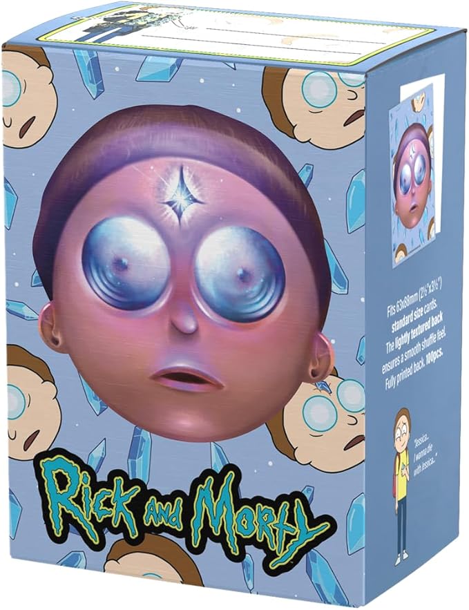 Dragon Shield Matte - Morty (100 Sleeves)