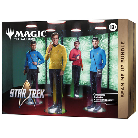 Preorder - Magic The Gathering Star Trek Gift Bundle