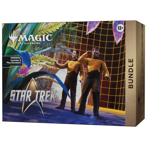 Preorder - Magic The Gathering Star Trek Bundle