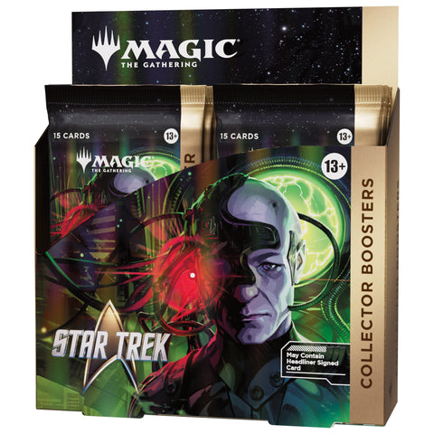 Preorder - Magic The Gathering Star Trek Collector Booster Display