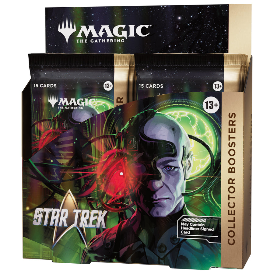 Preorder - Magic The Gathering Star Trek Collector Booster Display
