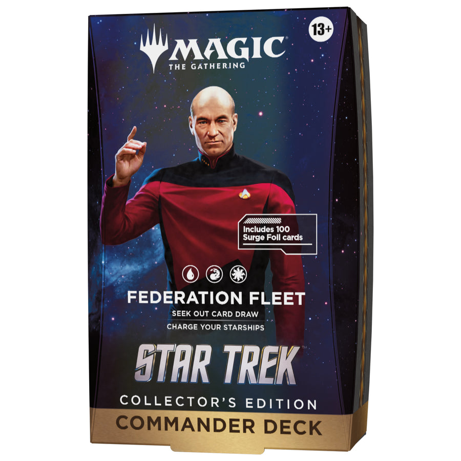Preorder - Magic The Gathering Star Trek Collector Commander - Federation Fleet