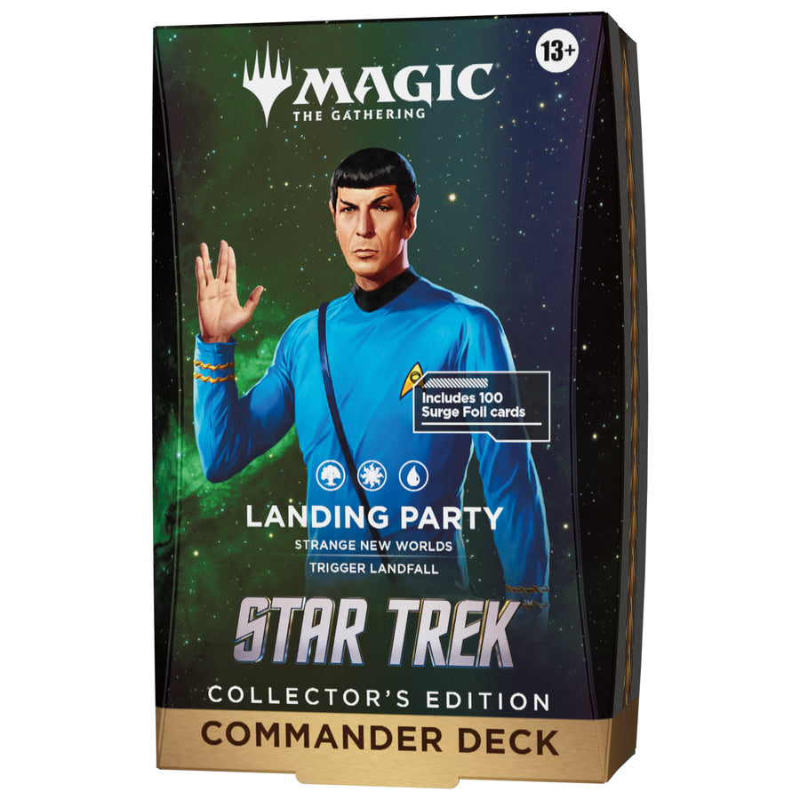 Preorder - Magic The Gathering Star Trek Collector Commander - Landing Party