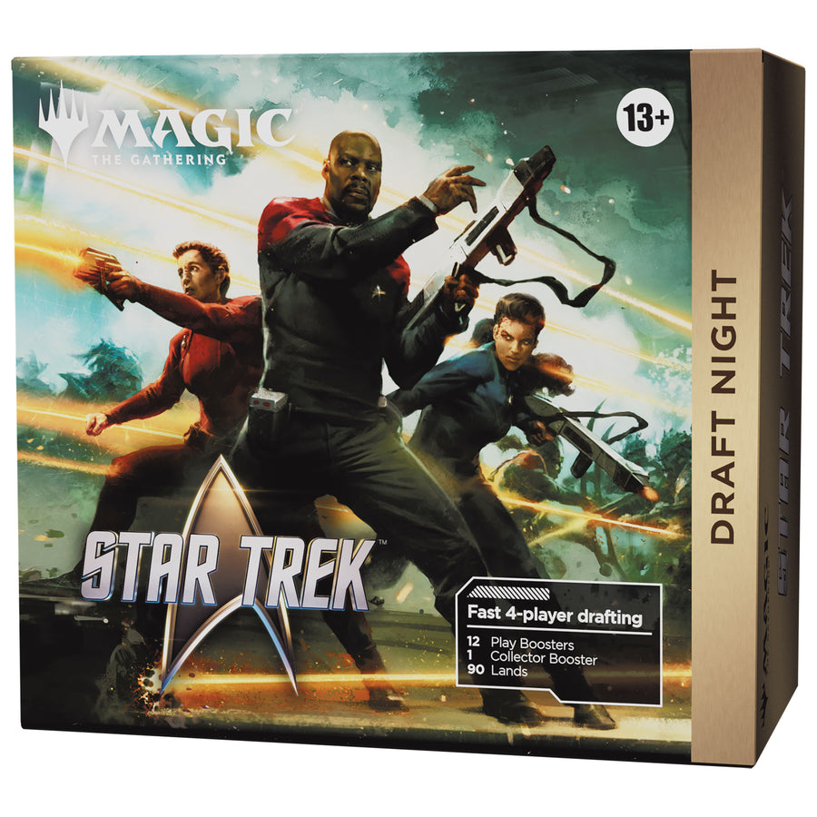 Preorder - Magic The Gathering Star Trek Draft Night