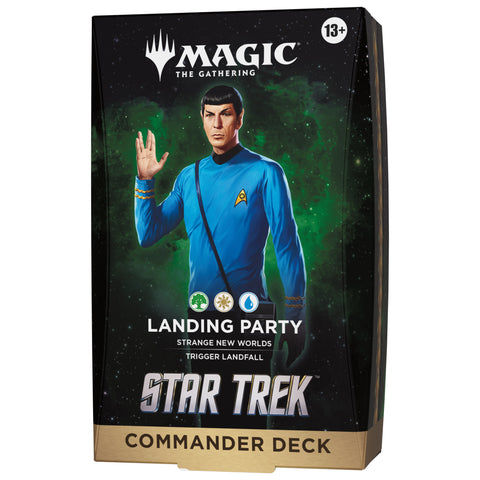 Preorder - Magic The Gathering Star Trek Commander - Landing Party