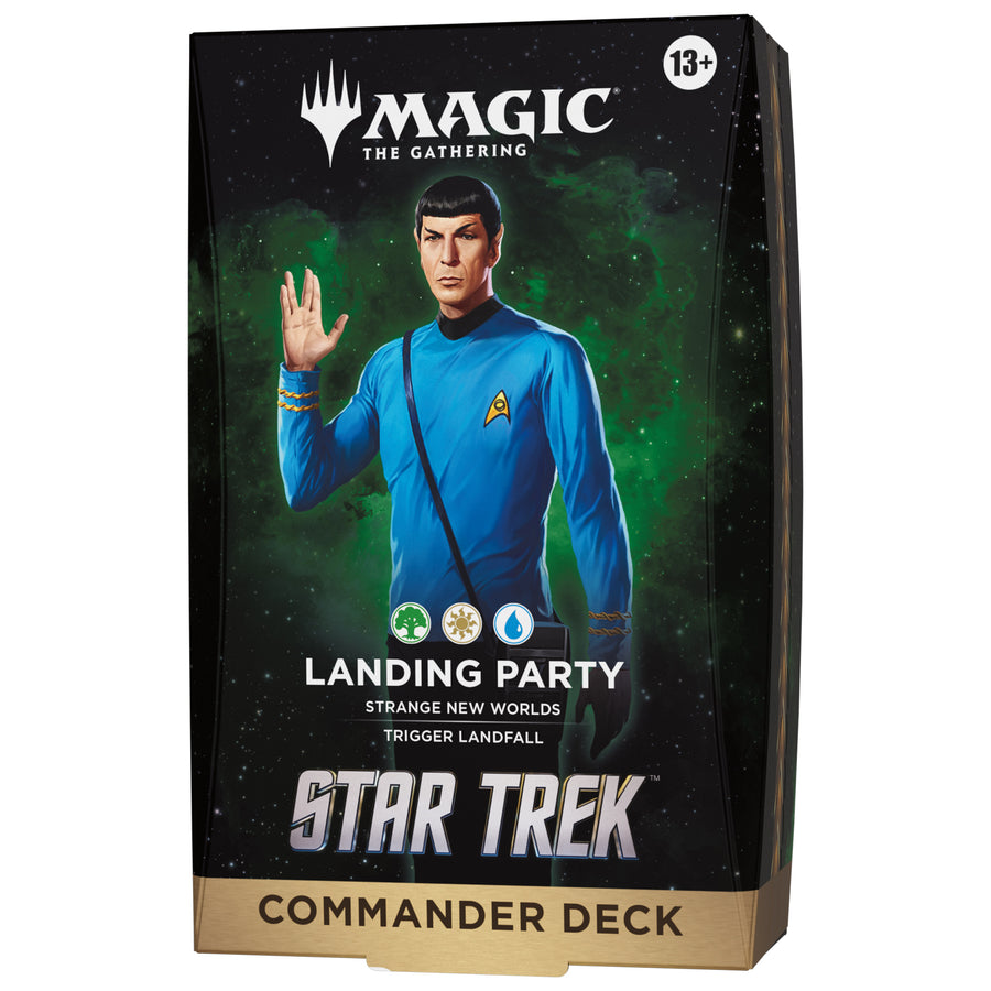 Preorder - Magic The Gathering Star Trek Commander - Landing Party