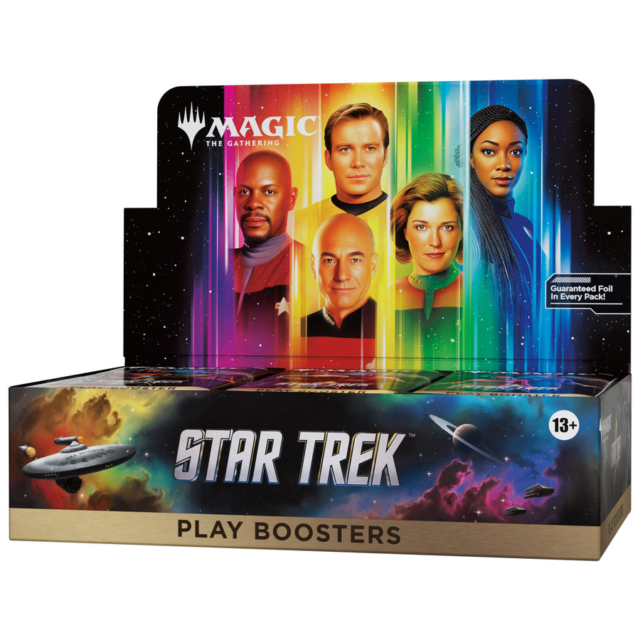 Preorder - Magic The Gathering Star Trek Play Booster Display