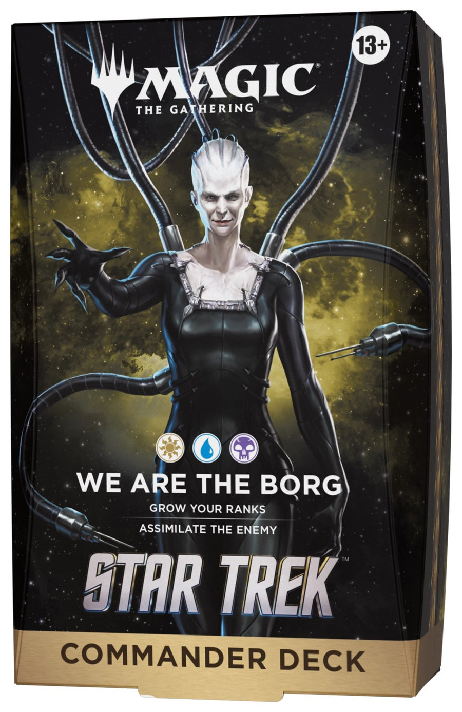 Preorder - Magic The Gathering Star Trek Commander - We Are The Borg