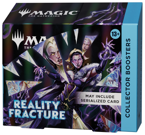 Pre-Order - Magic: The Gathering - Reality Fracture Collector Booster Display
