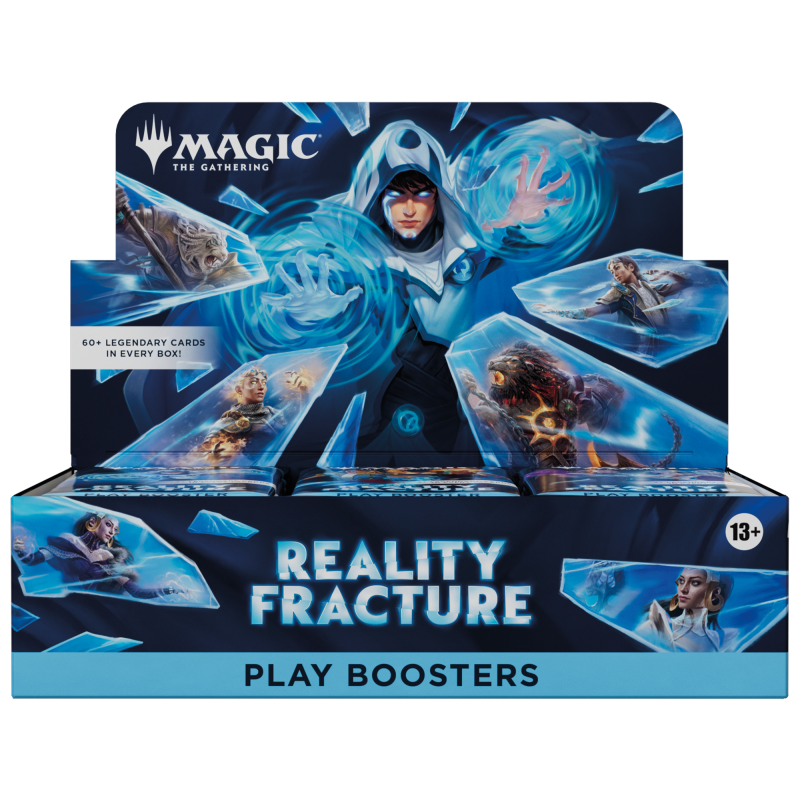 Pre-Order - Magic: The Gathering - Reality Fracture Play Booster Display (30 Boosters) - EN