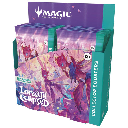 Pre-Order - Magic The Gathering - Return to Lorwyn and Shadowmoor Collector's Booster Display (12 Packs)