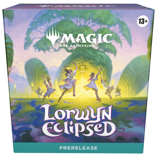 Pre-Order - Magic The Gathering Lorwyn Eclipsed Prerelease Pack Display