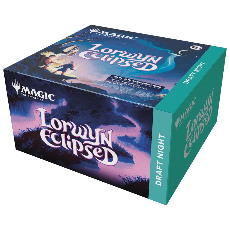 Magic The Gathering Lorwyn Eclipsed Draft Night