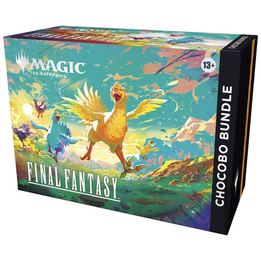 Pre-Order - MTG - Final Fantasy Chocobo Bundle