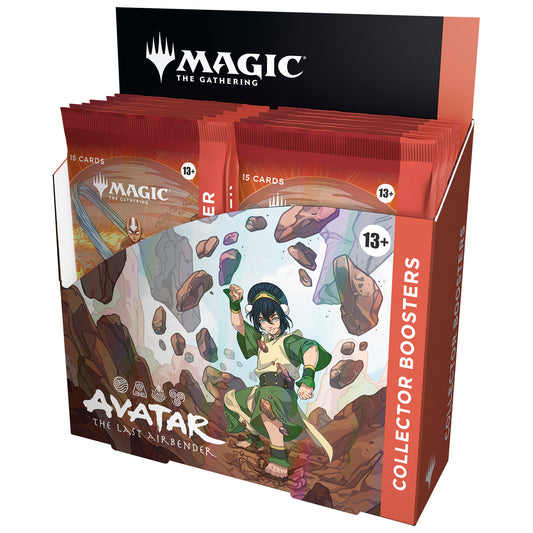 Pre-Order - Magic: The Gathering - Avatar: the Last Airbender Collector Booster Display (12 Boosters)