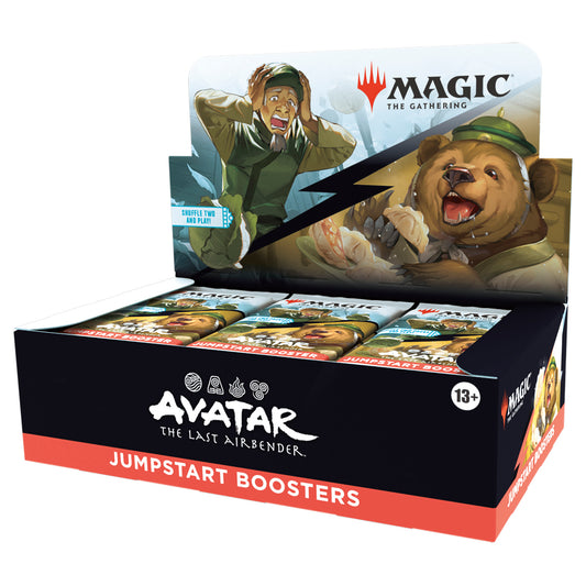 Pre-Order - Magic: The Gathering - Avatar: the Last Airbender Jumpstart Booster Display (24 Boosters)