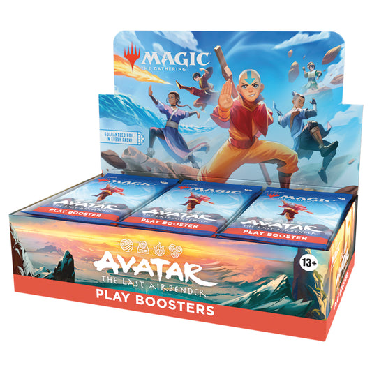 Pre-Order - Magic: The Gathering - Avatar: the Last Airbender Play Booster Display (30 Boosters)