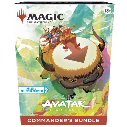 Pre-order - Magic: The Gathering - Avatar: the Last Airbender Gift (Commander's) Bundle