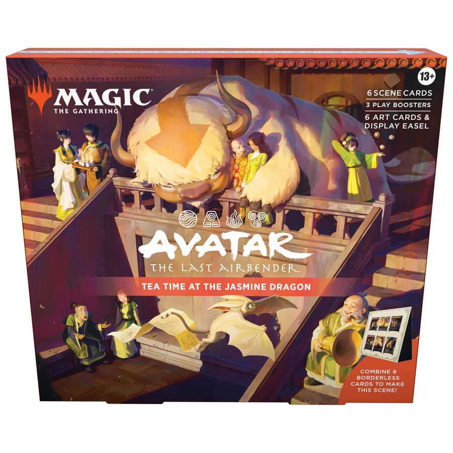Magic: The Gathering: Avatar: The Last Airbender: "Tea Time at the Jasmine Dragon" Scene Box
