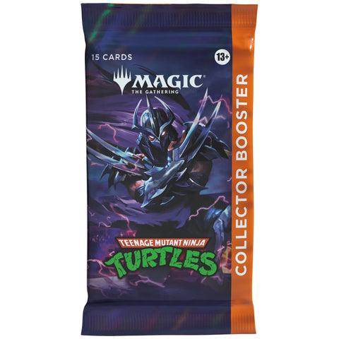 Magic: The Gathering - Teenage Mutant Ninja Turtles Collector's Booster