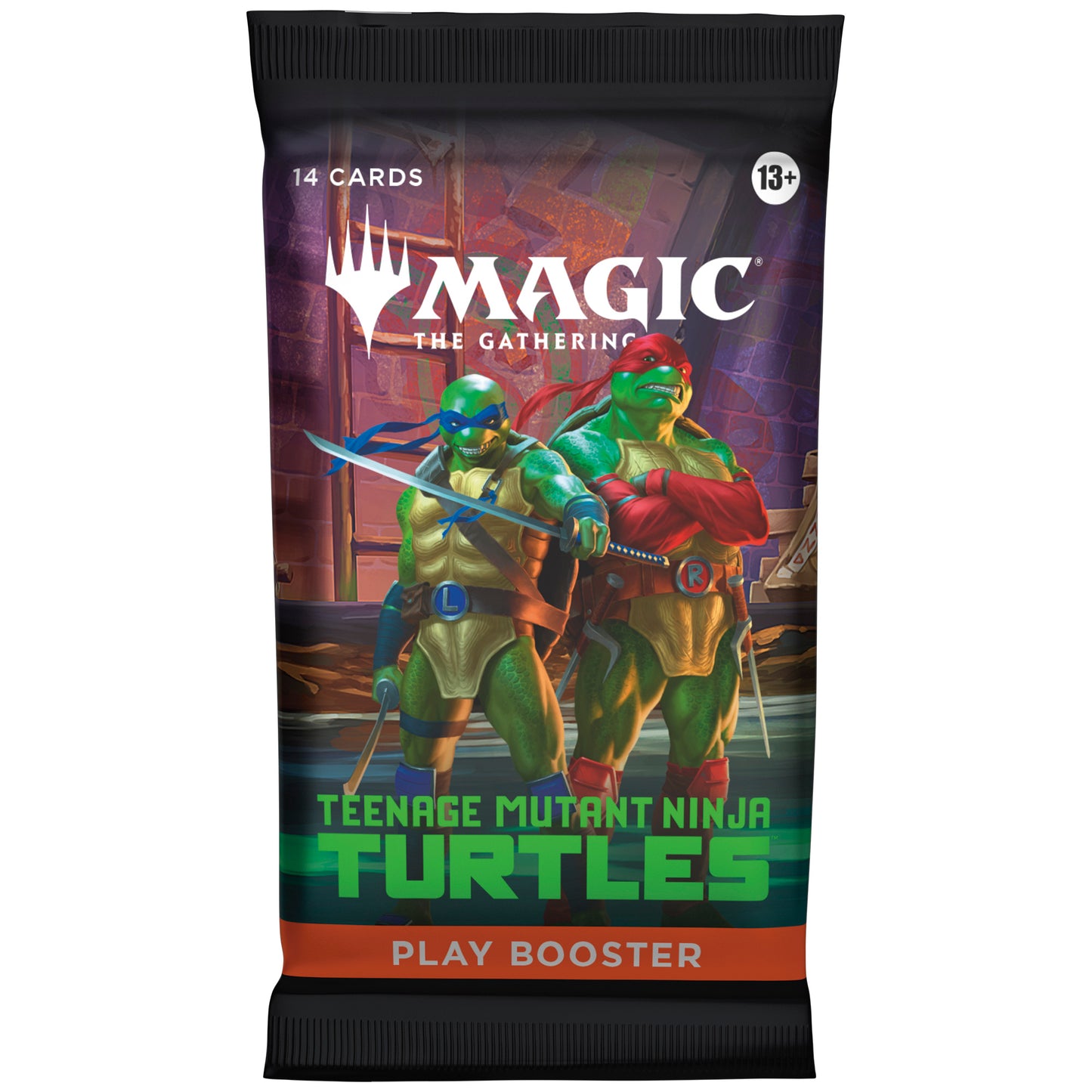 Magic: The Gathering- Teenage Mutant Ninja Turtles Play Booster Display (30 Boosters) - EN