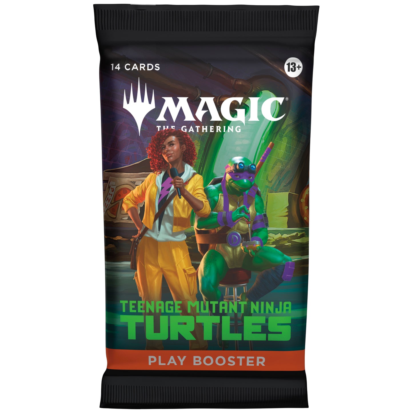 Magic: The Gathering- Teenage Mutant Ninja Turtles Play Booster Display (30 Boosters) - EN