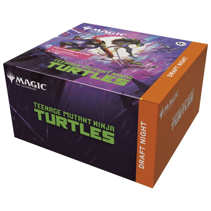 Magic: The Gathering- Teenage Mutant Ninja Turtles Draft Night