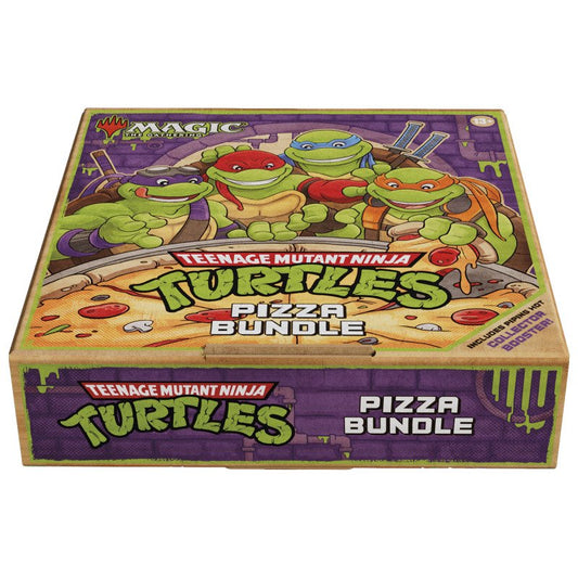 Pre-Order - Magic: The Gathering- Teenage Mutant Ninja Turtles Pizza Bundle