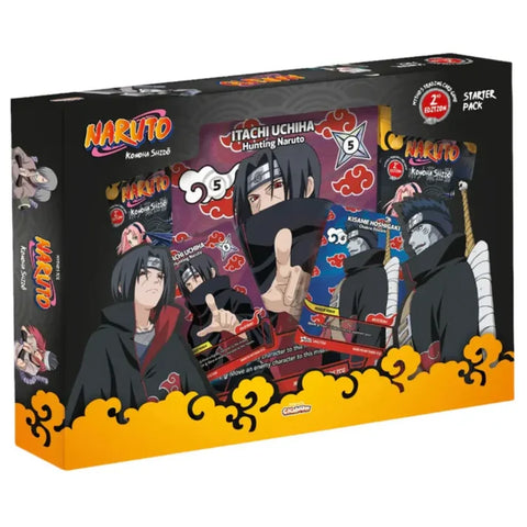 Naruto Mythos Konoha Shido Itachi & Kisame Special Collection Box - 4 boostere, HOLO, MAXI