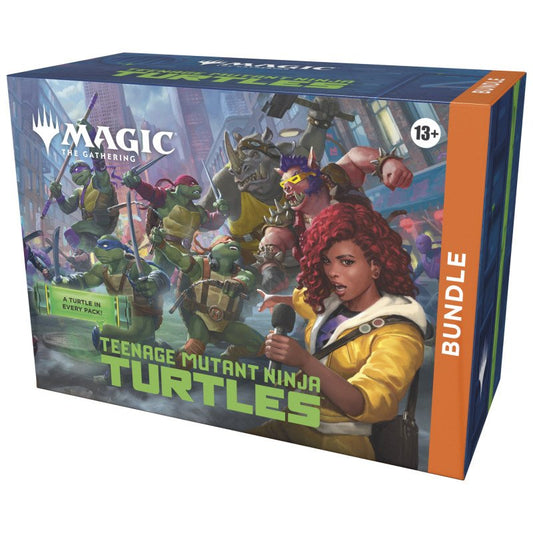 Pre-Order - Magic: The Gathering- Teenage Mutant Ninja Turtles Bundle