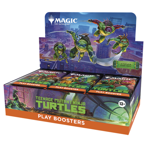 Magic: The Gathering- Teenage Mutant Ninja Turtles Play Booster Display (30 Boosters) - EN