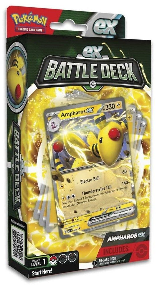 Pokemon -  Battle Deck - Ampharos EX