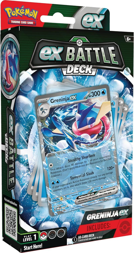 Pokemon -  Battle Deck - Greninja Ex