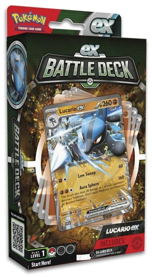 Pokemon -  Battle Deck - Lucario EX