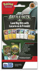 Pokemon -  Battle Deck - Lucario EX