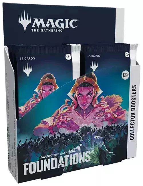 Foundations collector's booster display